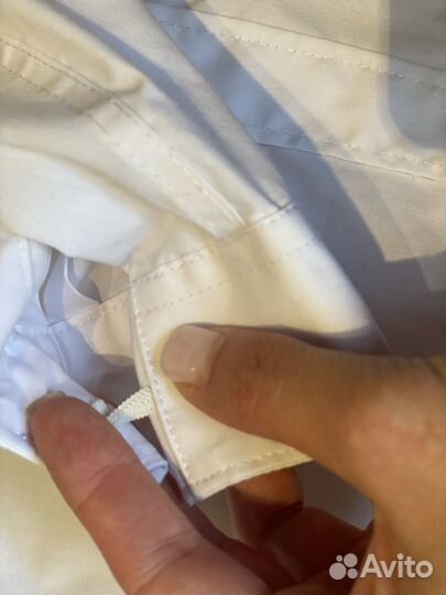 Рубашка белая