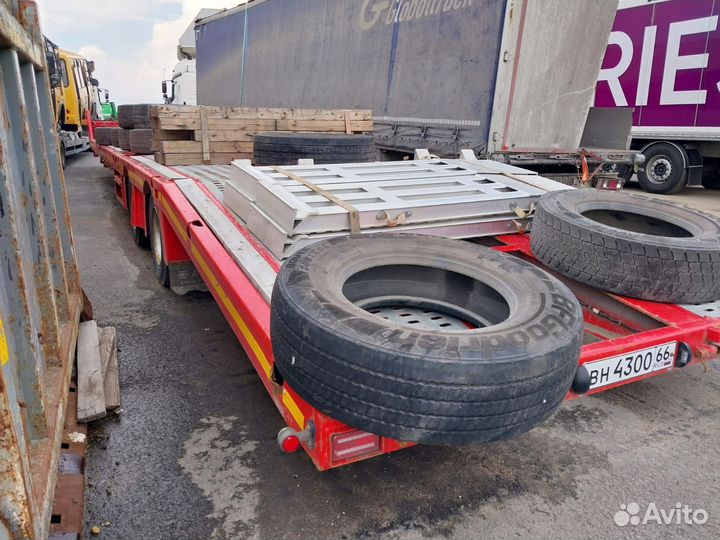 Полуприцеп автовоз АСТ-Канаш 949221, 2021