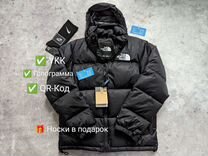 The North Face 700 Куртка чёрная + доставка