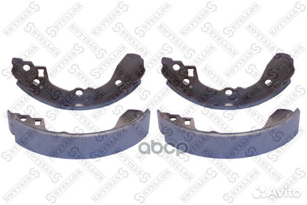 000 118-SX GS8486 колодки барабанные Kia Rio