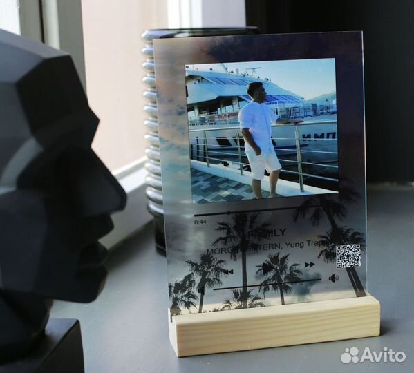 Рамка с живым фото