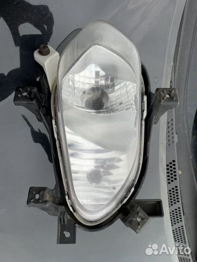 Левая туманка kia ceed jd (с дхо)