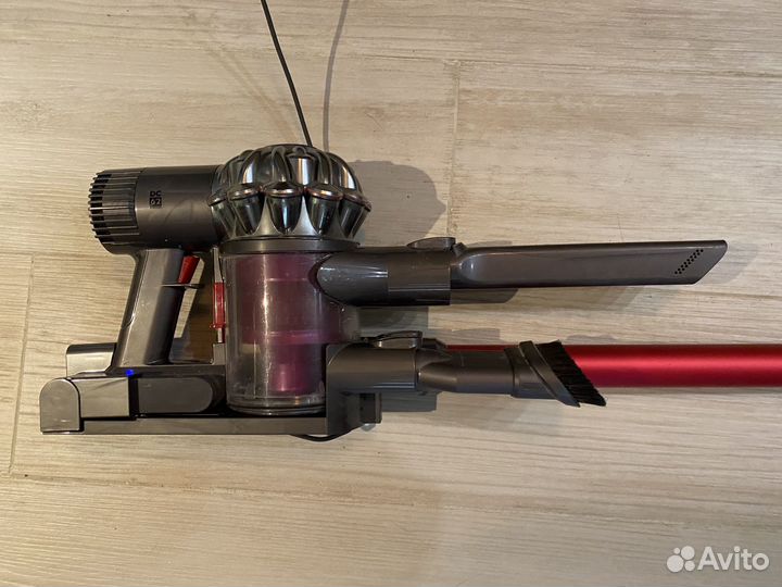 Пылесос dyson dc62
