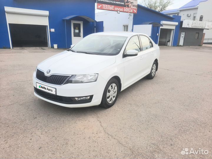 Skoda Rapid 1.6 МТ, 2018, 137 500 км