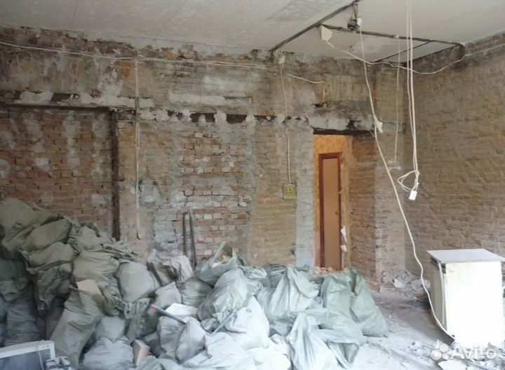 Демонтаж квартир / офисов