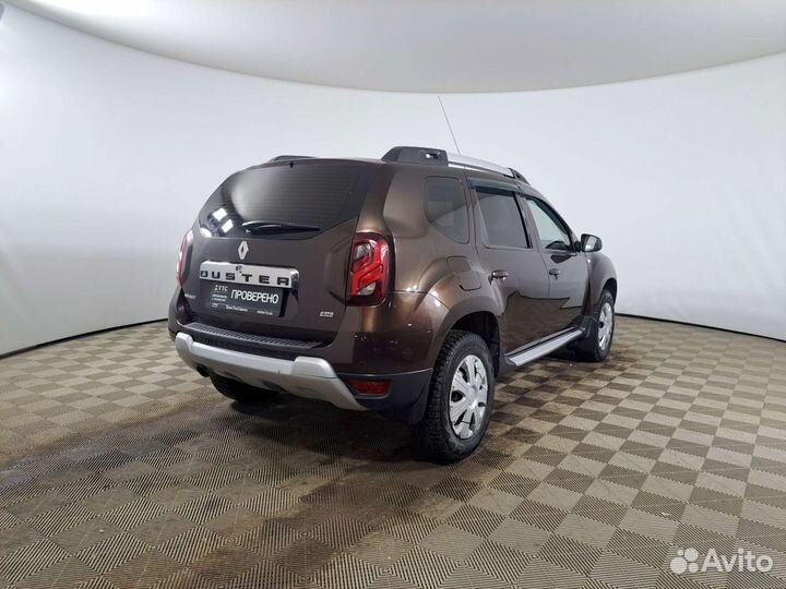 Renault Duster 1.6 МТ, 2017, 89 827 км