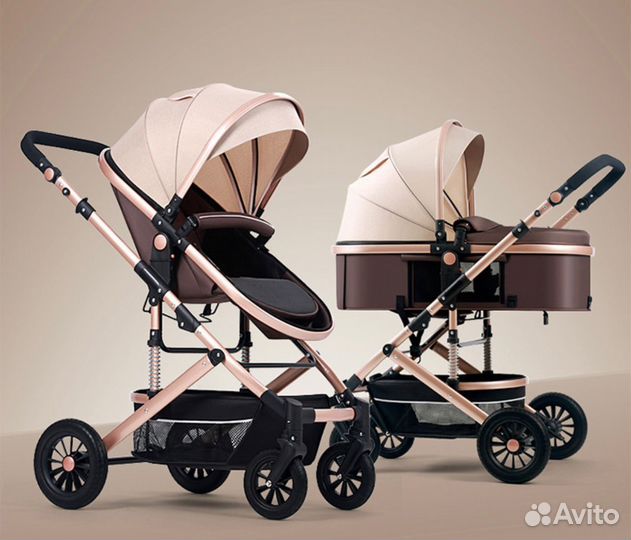 Коляска 2 в 1 новая