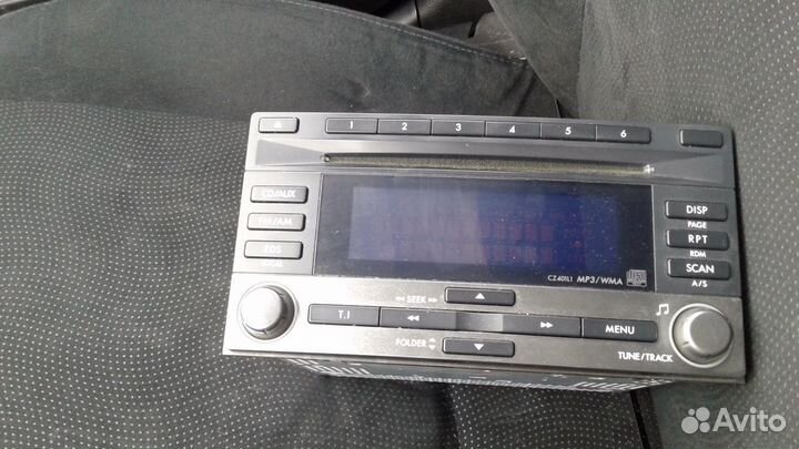 Магнитола Subaru impreza