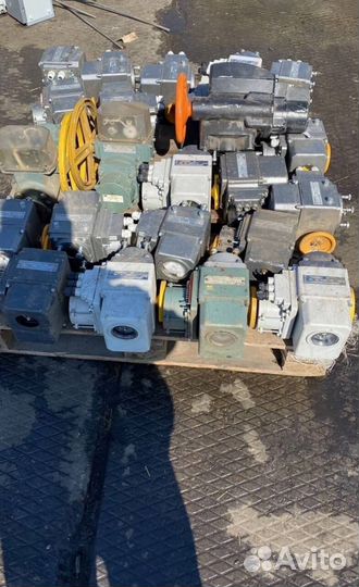 Трехступенчатый редуктор рм-650 Б/у