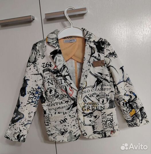 Пиджак детский