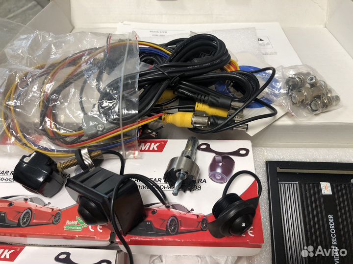 Автомобильный видеорегистратор JMK JDR-509 новый