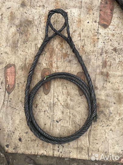 Трос буксировочный грузовой 60тонн