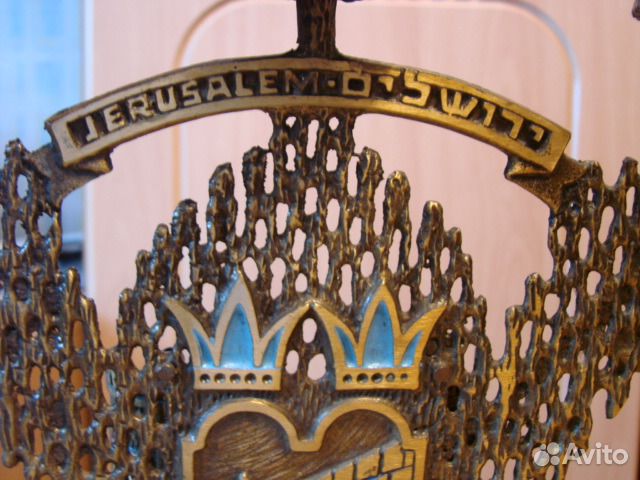 Подсвечник редкий.Израиль