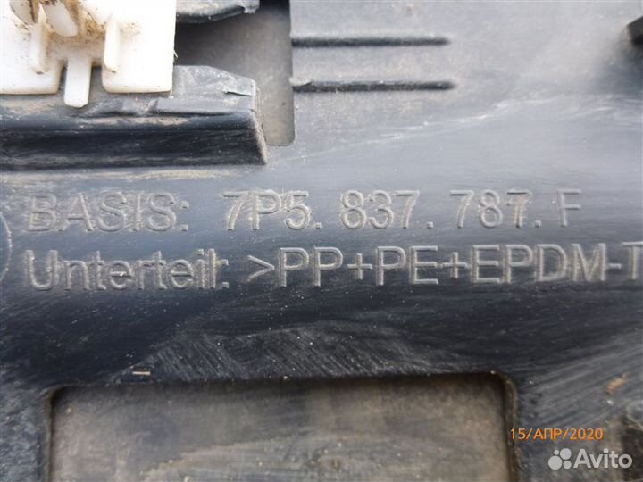 Накладка двери передняя правая Porsche Cayenne 2