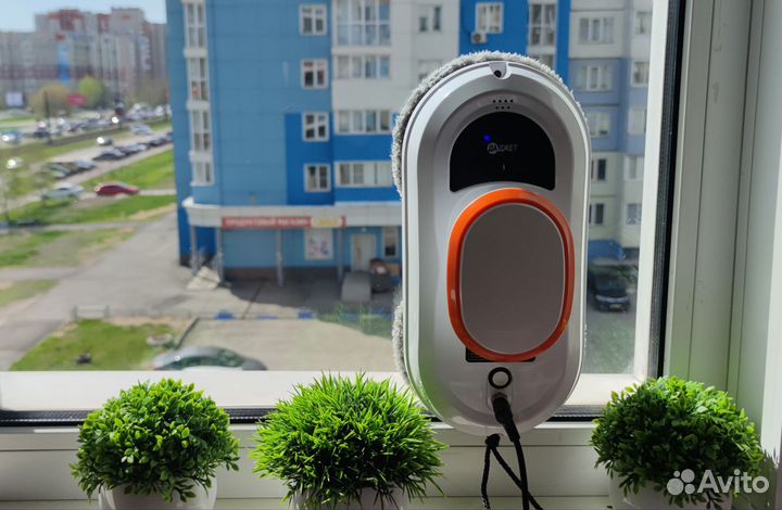 Робот мойщик окон даджет w100