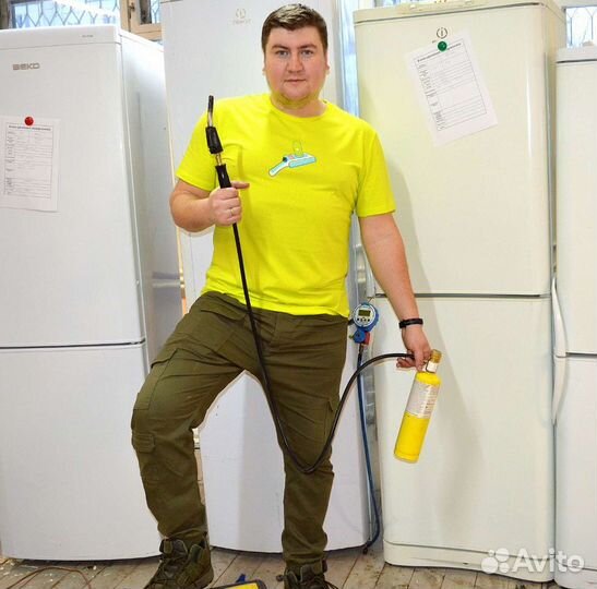 Ремонт холодильников