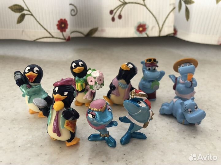 Игрушки из киндера 90х пакетом