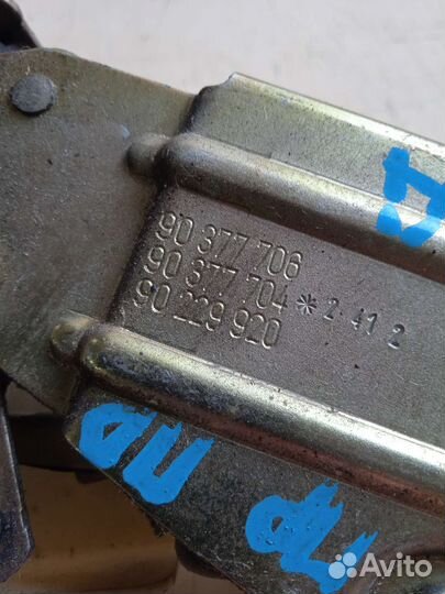 Замок двери передний правый Opel Vectra A Опель