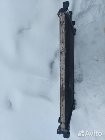 Радиатор двс Nissan Qashqai J10