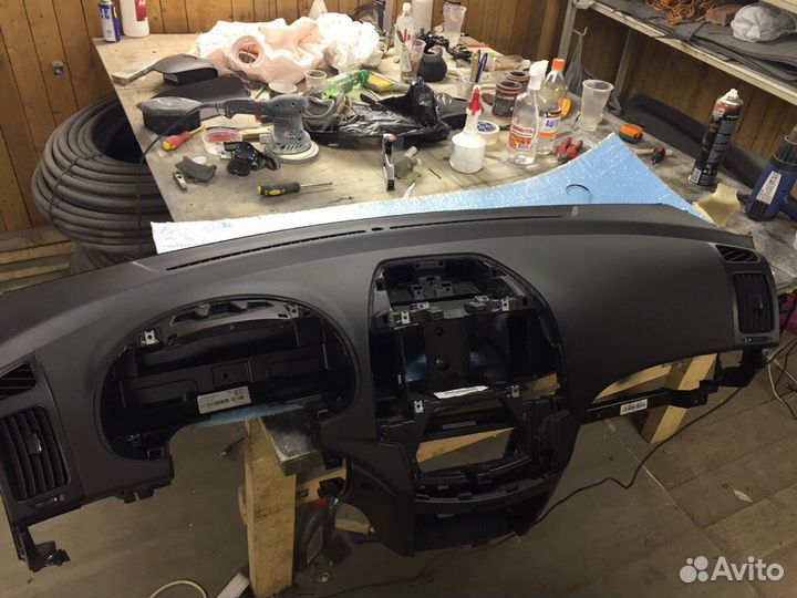 Hyundai i30 Хендай Ай30 торпедо панель приборов