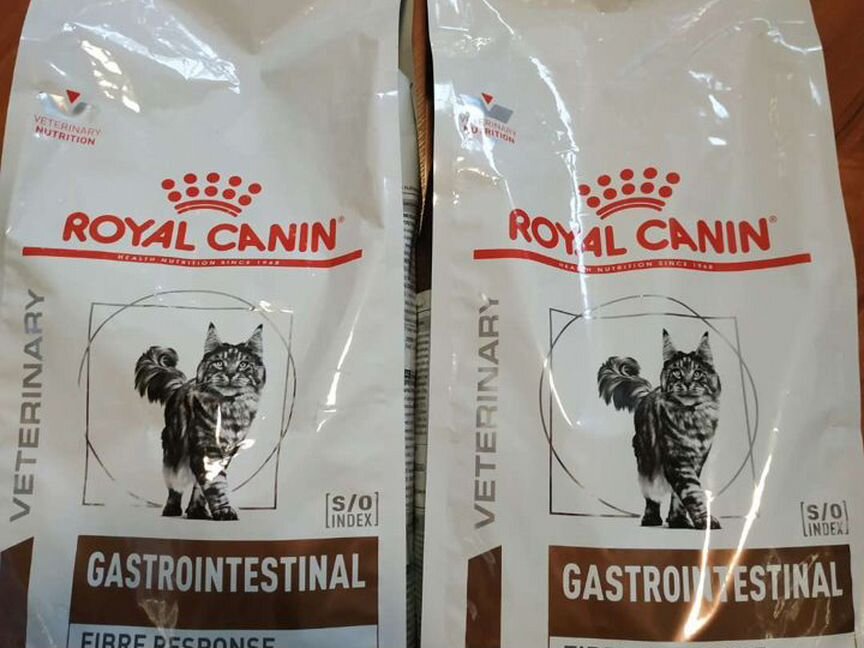 Корм для кошек Royal Canin Gastrointestinal разный