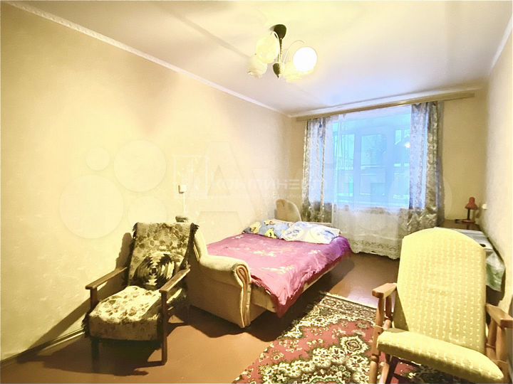 3-к. квартира, 59 м², 1/2 эт.