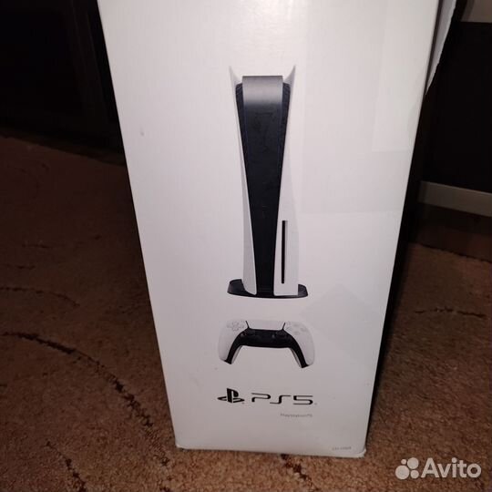 Игровая приставка Sony PlayStation 5 + игра