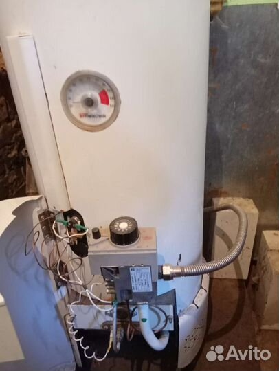 Газовый котел