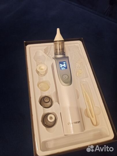 Электрический носовой аспиратор для малышей