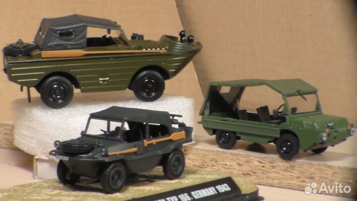 Бронеавтомобили и военный транспорт 1/43