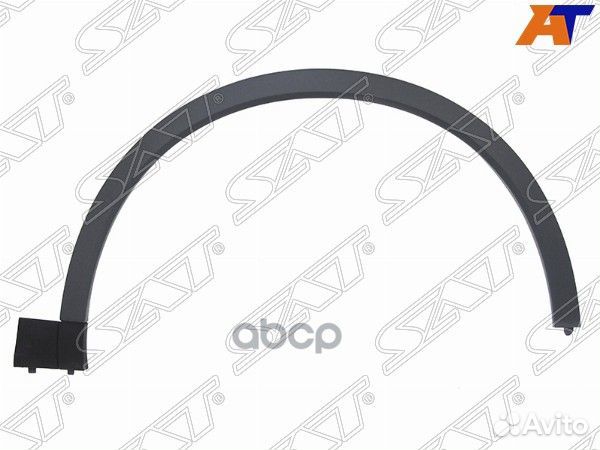 Молдинг арки крыла porsche cayenne 17 - RH пере