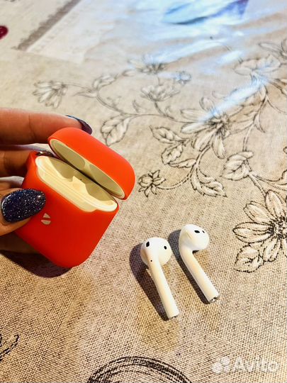 Наушники apple airpods
