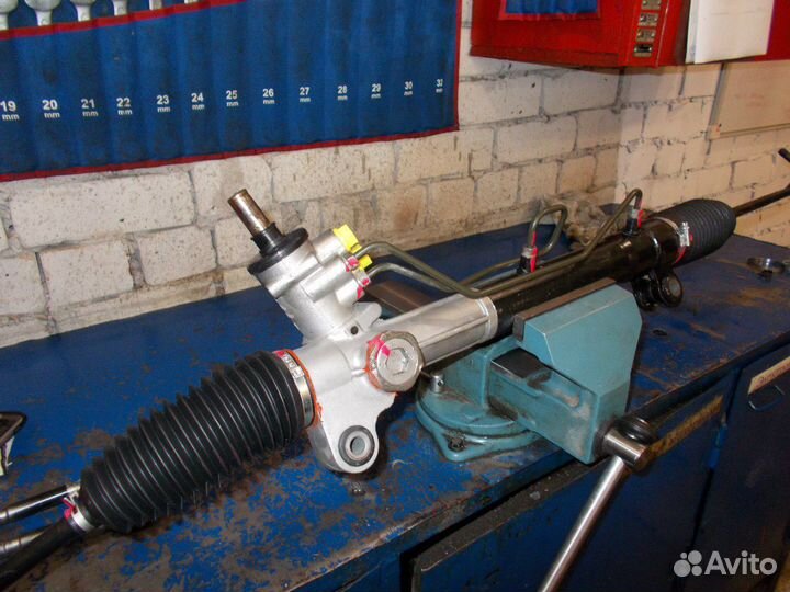 Рулевая рейка Форд Фокус 1 Ford Focus 1