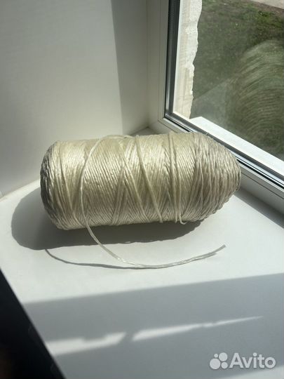 Веревки, шнур, шпагат полипропиленовый