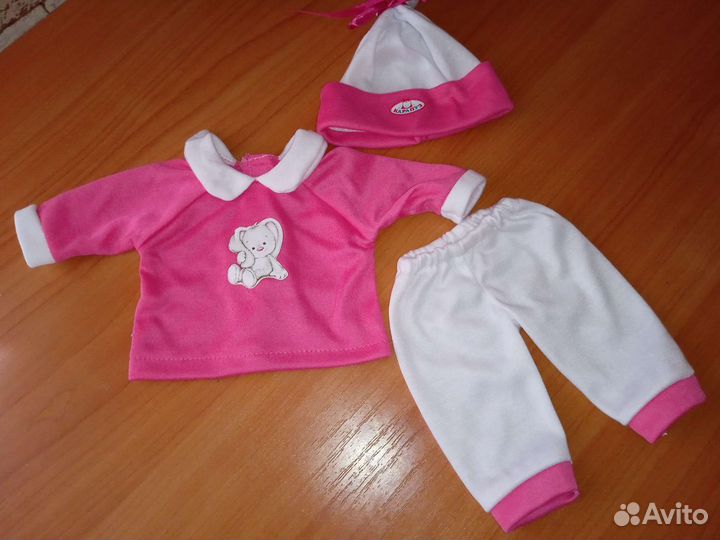 Одежда для куклы 38 см новая