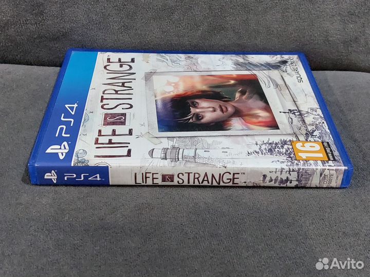 Life is Strange PS4 PS5 Английский язык