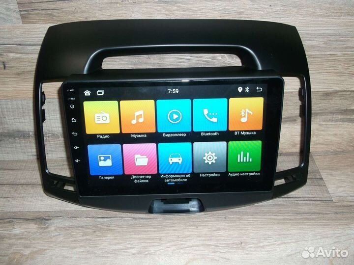 Магнитола Hyundai Elantra Android 2006-2010г