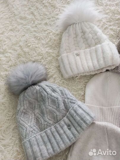 Шапки, шарфы, платки, берет