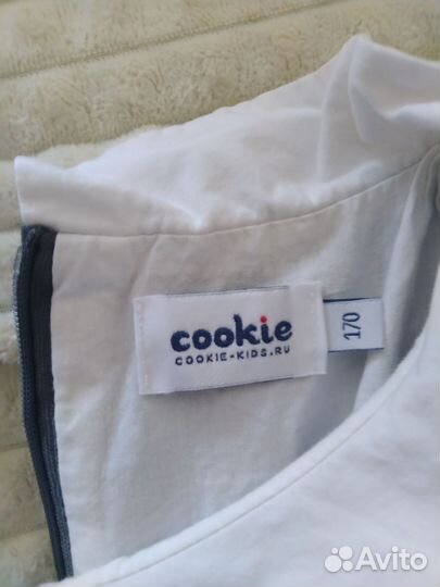 Школьное платье