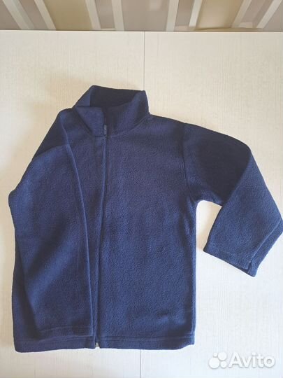 Флисовая кофта 140