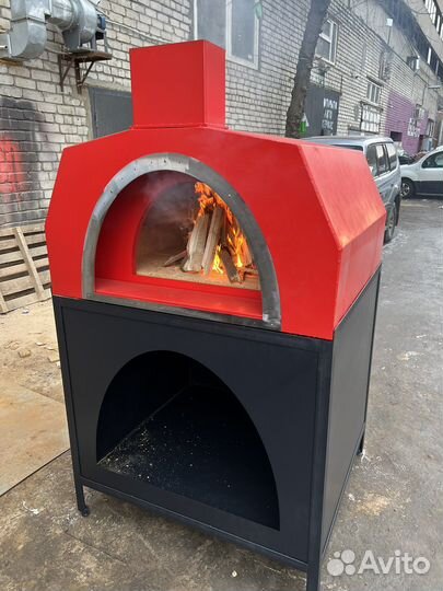 Дровяная пицца печь