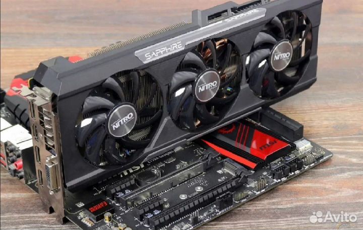AMD R9 390 8 gb