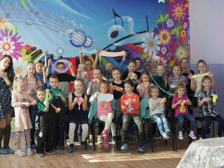 Мастер класс Слаймы на день рождения ребенка