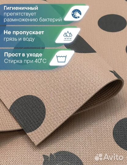 Коврик под миску