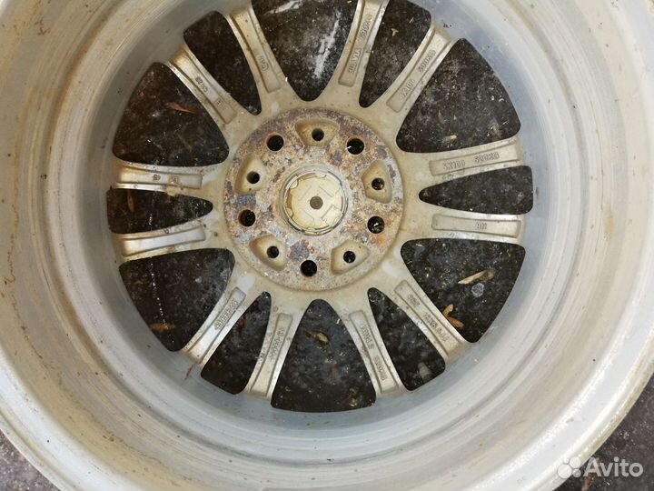 Диски r16 5x114.3