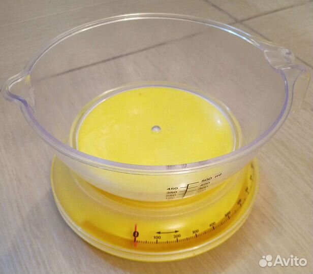 Весы кухонные механические