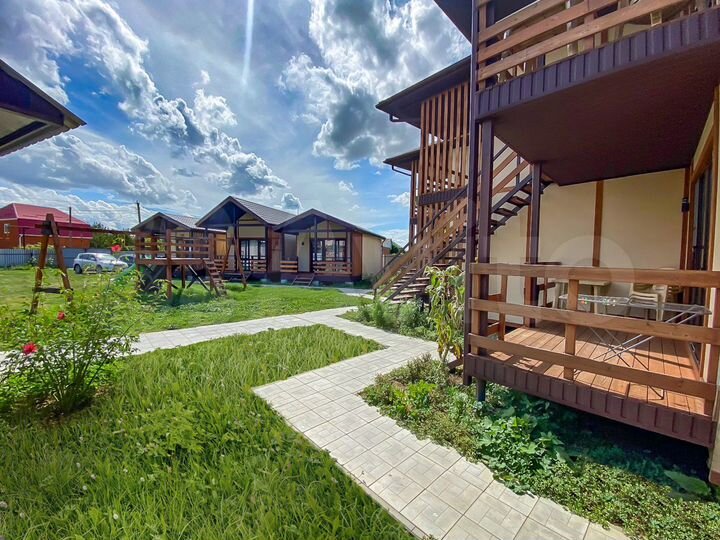 Гостиница, 400 м²