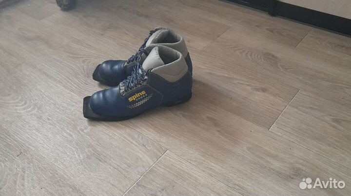 Лыжные ботинки spine
