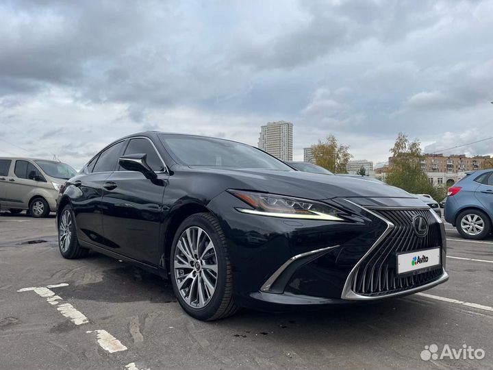 Lexus ES 2.5 AT, 2019, 92 000 км