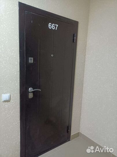 Металлическая дверь бу